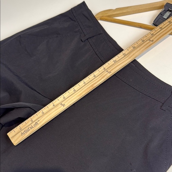 Escada Black Straight Leg Pants - Picture 6 of 11